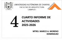 Cuarto Informe 2025-2026