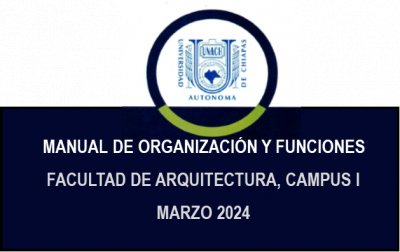 Manual de Organización y Funciones